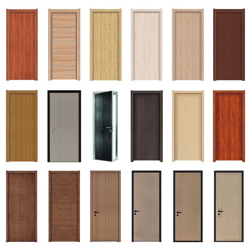 Kohandatud Kerala Price Fancy exterior Luxury Hospital Door New Seadistused Indian Door Design Double Custom Size Solid Wood Doors Chinese Factory Wood Frame Hpl Haigla Door Room