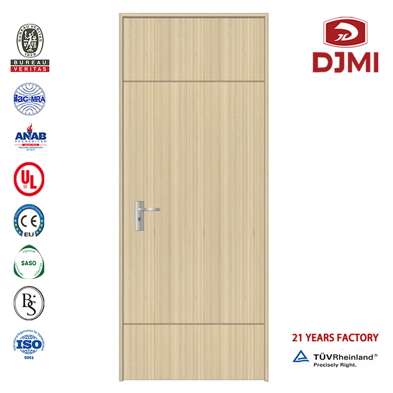 High Quality Flat Teak Wood Main Design Interior Bathroom Doors Hospital Made in China Odav Comfort Room Door Disain Mdf Melamiin Aluminum Frame Hospital Doors Customized Kerala Price Fancy Exterior Luxury Hospital Door