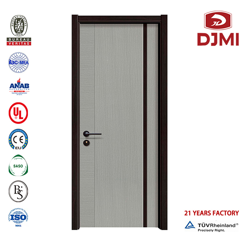 Kohandatud paneelidisain Plastik melamiinist puidust puidust uksesisene loputusuksed Uued seadistused Melamiin Door Paneel Design Doors Design Doors Puidu puidudisain Interior Wood Doors with Glass Increst Mdf Panel Melamiin Board