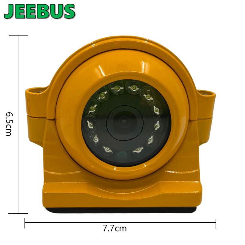 Ultrasonic Digital Visual Radar Parking Sensor Monitor System with Camera for Forclift Truck