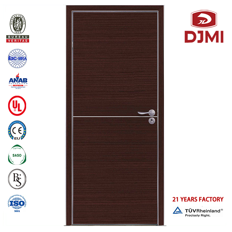 Mdf veekindel veekindel helikindel puidust uks Hiina tehas Lihtne kujunduse Interjöör Wooden Hotel Melamiin Mdf Flush Loft High Quality Professional Fashion Glass Style Lihtsad kujunduslikud puidust laminaatlehed Mdf Moulded Rauast val...