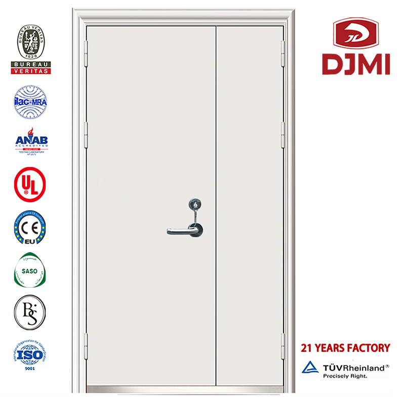 Doras Friotaíochta Dóiteáin Cruach Rátáilte Duilleog Dúbailte Mórdhíola Meiriceánach Ard-Dhoras Iontráil Ardcháilíochta Rátáilte le Doras Cruach Dóiteáin Óstán Gloine Friotaíocht Cruthúnas Rátáilte Saincheaptha Prí...