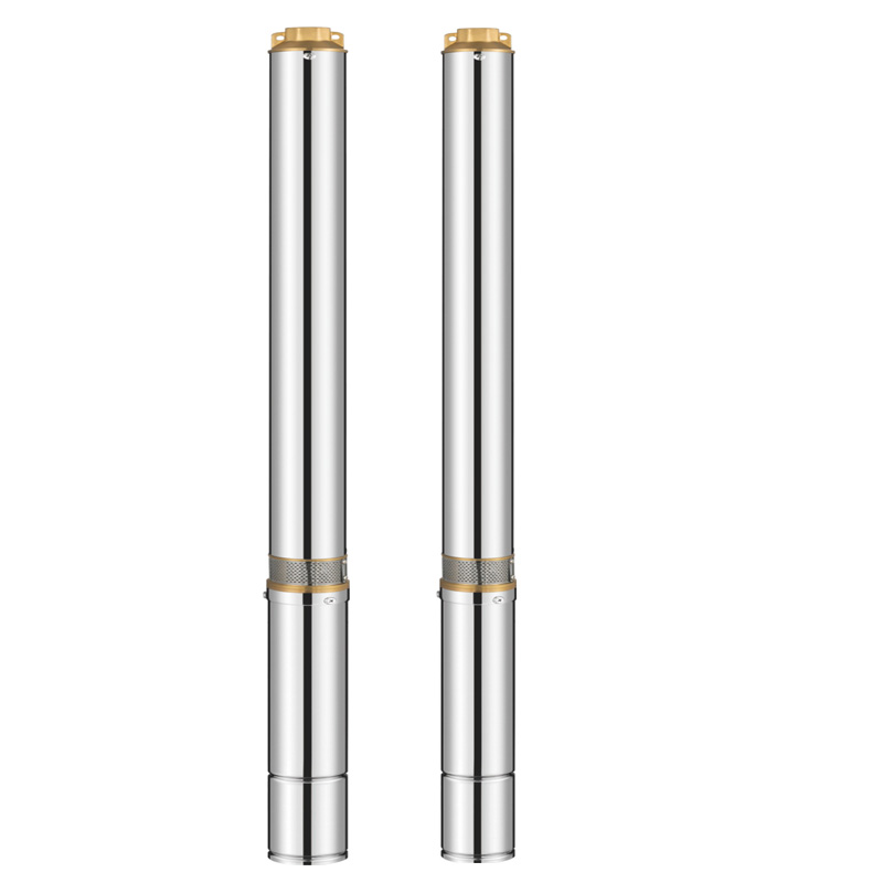 3.5 Inches S.s. Stainless Steel Supporteeruv Sügav Puuraugu-augu veepump (3.5SD2.5/4)