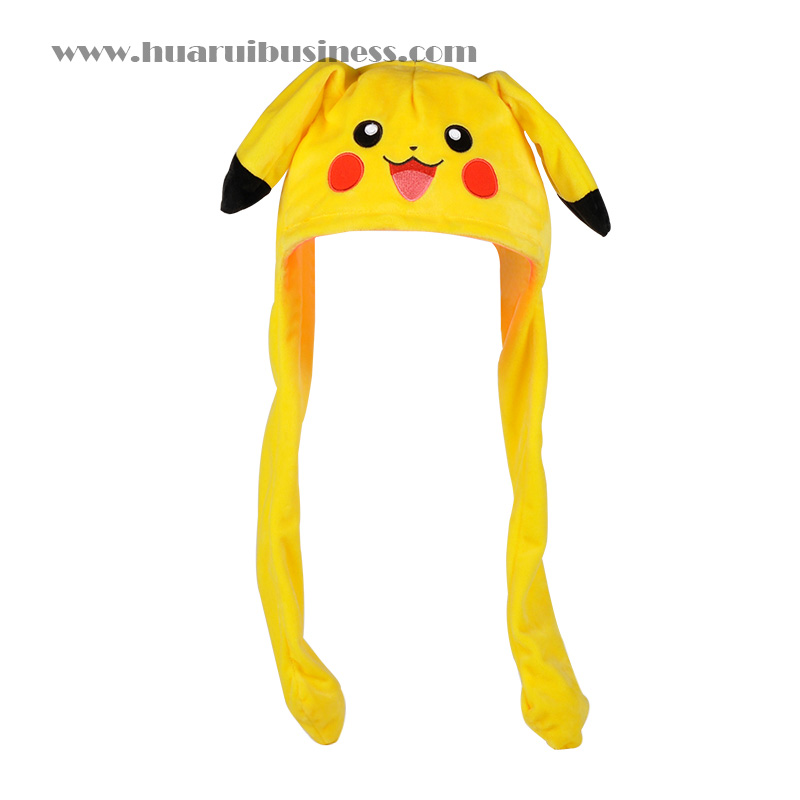 Pikachu plush cap