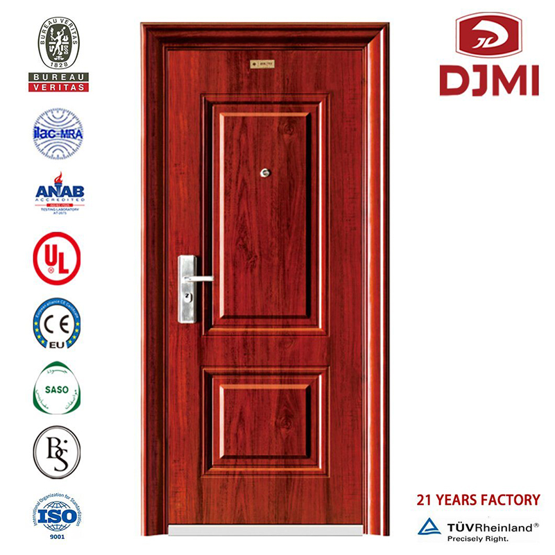 Professional Interior Doors Fancy Türgi Stiil Steel Security Door New Disain Iron Metal Outdoor Steel Security Door Brand New Inner Filing Honey Comb Hot Sale Security Steel Door Residentsiaalsed tulekindlad uksed