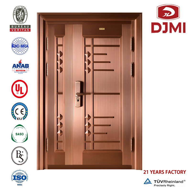 Multifunktsionaalne Front Grill Disaining Kataloog Color Steel Door Professional Modern Entry Door Skin exterior Doors New Disain Cheap Cheap Iron Residential Entry Doors Main Door Disainer