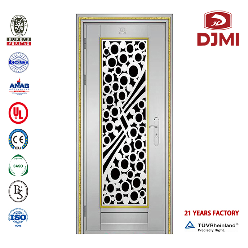 Uste roostevabast terasest turvauksed Hiina Tehasest 304 Leht liftide ja kabineti lukkude süsteemi sisenemise kohta Stainless Steel Door High Quality Hiina alibaba Doors Safety Gate Entrance in Doors Safety Gate Entrance Residentsiaalne...
