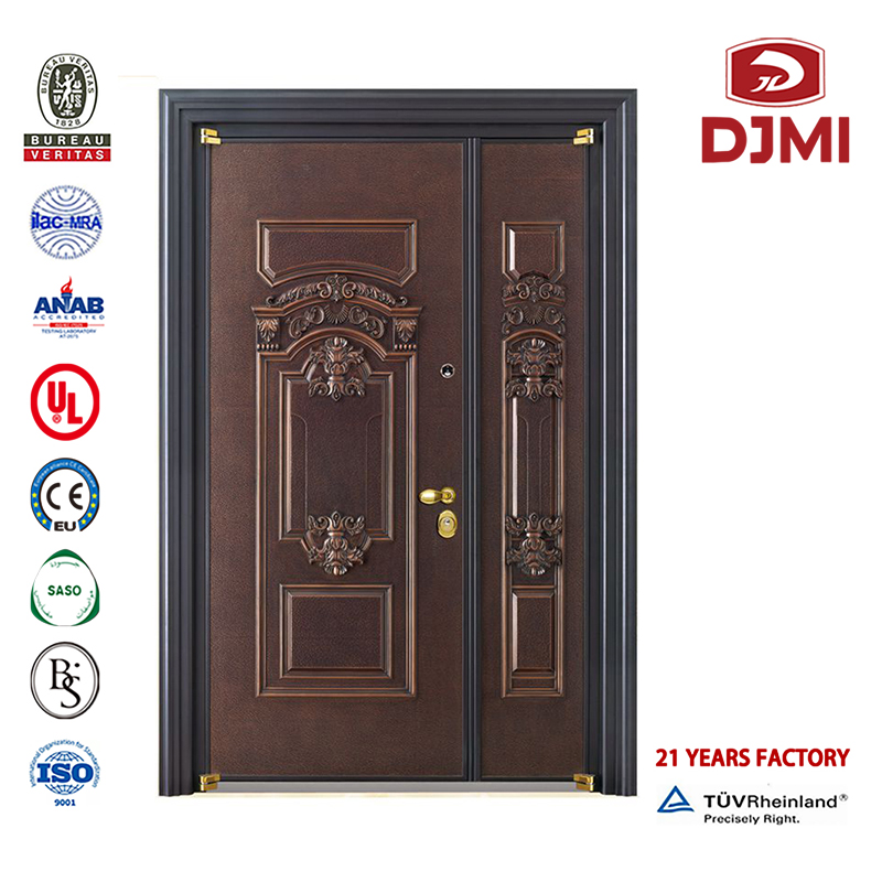 Uued seadistused Seamless Technology Armor Plates for Pivot Steel Soomustatud Door Chinese Factory The Manufactor Steel Armor Doors Puidu Turkey Style Turkey High Quality Mexico Style Steel Wood Arphored Arch Soomor