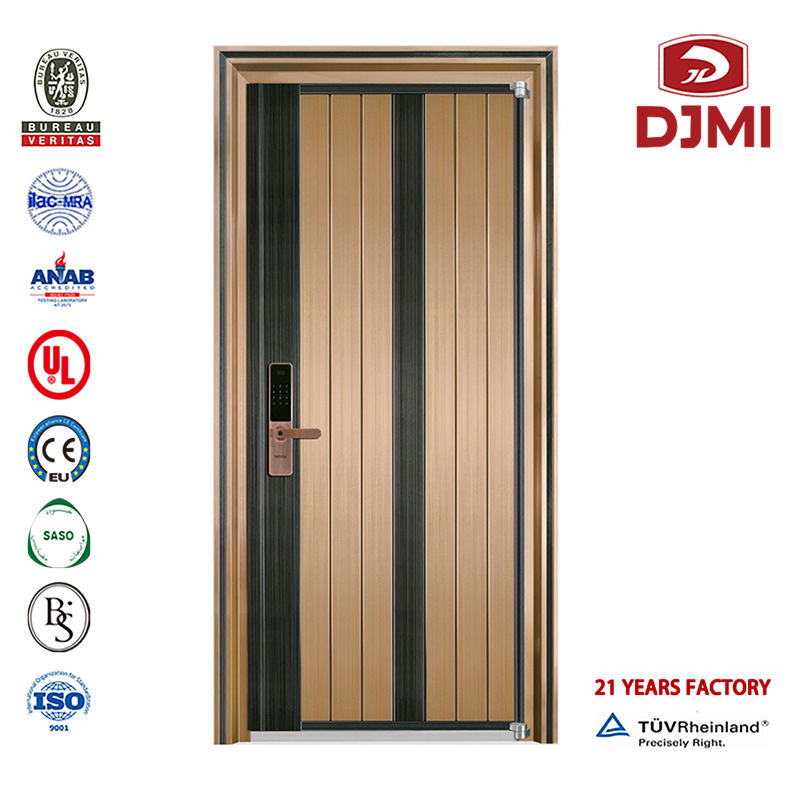 Puidust soomustatud venered Door High Quality Classic Design Armor Best Soundhead Anti-Theft House Sliding Patio Doors Kohandatavad terasest soomustatud uks Odav Itaalia Turvaline Raud ja Puidu Soomusauto Sisenemise Soomusvarustus Steel ...