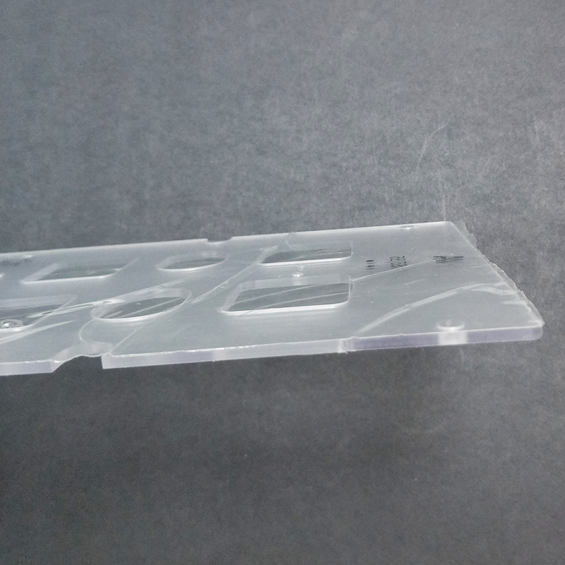 Clúdach inslithe ceallraí Bopu Clúdach 3.1MMPC Clúdach Módóra Ceallraí Boird Trédhearcach