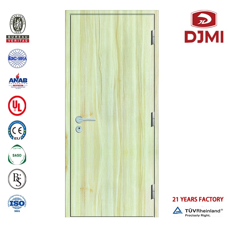 Odav hulgimüügifirma Timber Door Wood Door For Hotel Customized Proof Hotels Modern Wood Disaining School Fire Rated Door Chinese Factory Hotel Apartment Tulekindel Veneer Wood Design Proof Wood Doors
