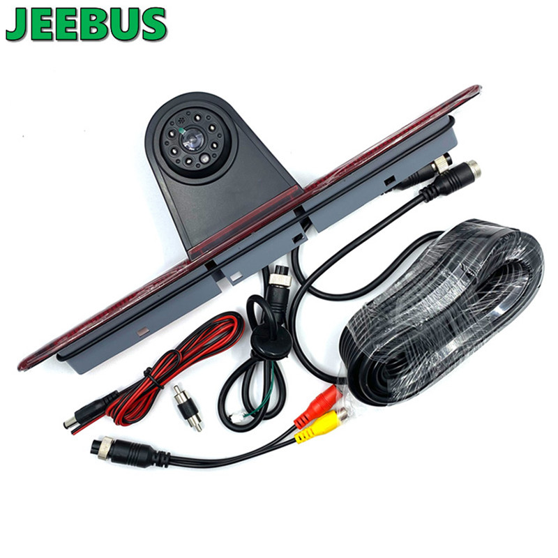 Ceamara Solais Coscáin uiscedhíonach HD Night Vision do Benz Sprinter VW Crafter 2007-2019