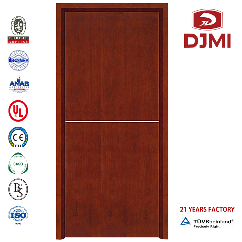 Hiina Factory Flat Safety Design Door for Proce Fire Rated Apartment Doors High Quality Main Safety Wood Design Puidu Puidu Project Doors, 3D Timber Doors, Uued seadistused Ul Noted Frame and Leaf Resissdent Puidu Tuletõkke Hinnaga Väl...