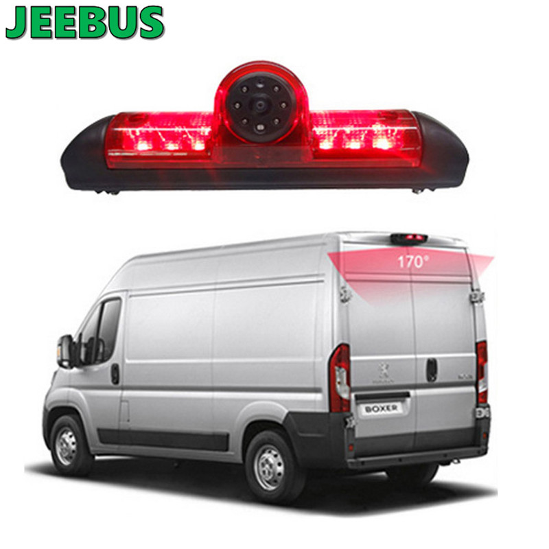 Ceamara Solais Coscáin Ardleibhéil Uillinn Leathan Uiscedhíonach HD Night Vision do Fiat Ducato 2006-2017 3 Dornálaí Gen Peugeot, Geansaí Citroen agus mar sin de