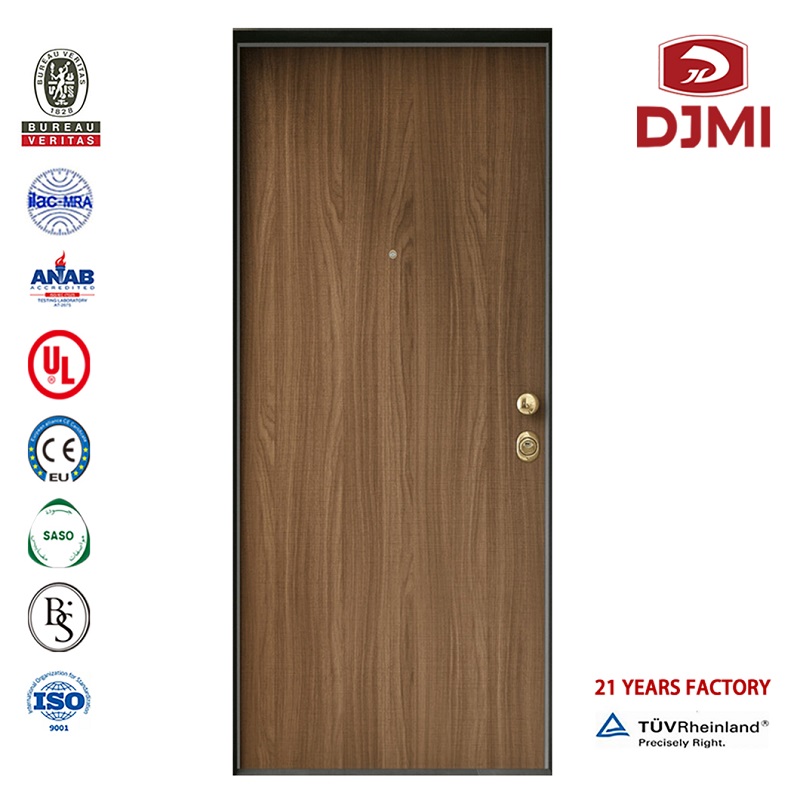 Kõrgekvaliteediline 1.5 tundi hinnatud Composite Fire Doors Modern Wood Door Disains Odav Hung Doorsi Tõestus Shanghai välistulega uksel vastavalt kohandatud Hpl Lamineeritud Doors Highrise Building Solid Wood Panel Door