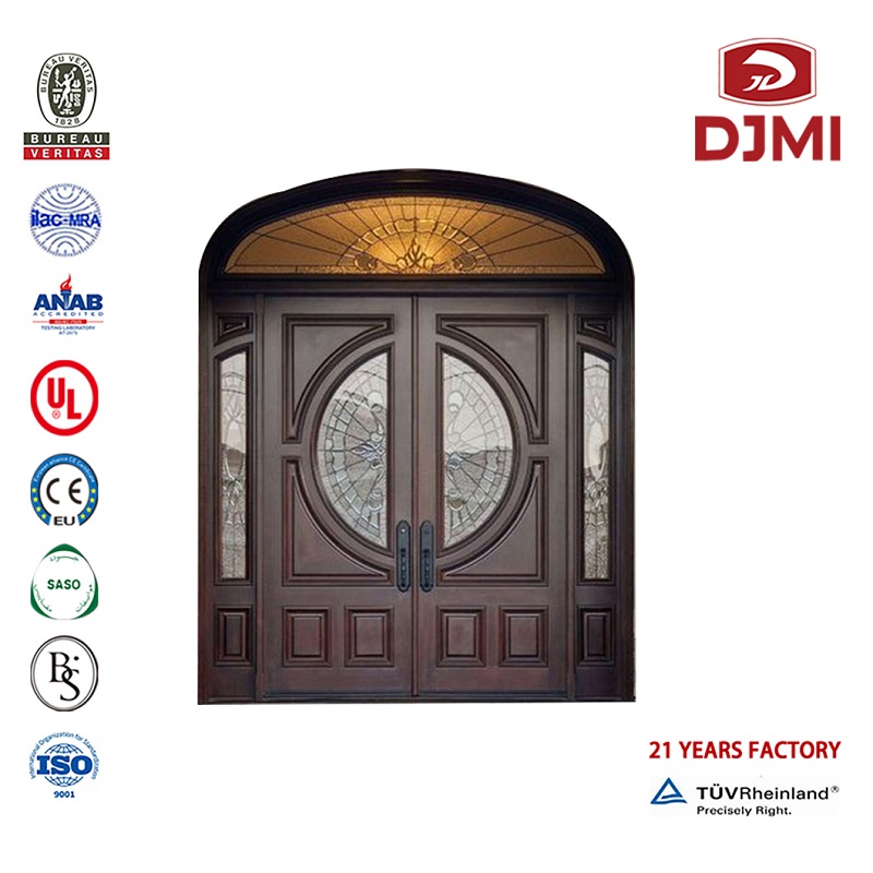 Kohandatud tahked uksed aida uksepuidust, uued kõrgekvaliteedilised peatükid, tahked sisepiirid, puidust uksed, Hiina tehas, klaaspuidust disain, kunstiline libisemine, must raam, puidust uks