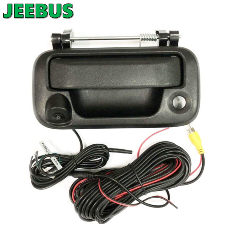 Auto HD Night Vision Parking Reverse Backup Car Video Sabgate Handle Camera Ford F150 2004-2014 F250 350 450 550 2008 -2014 Super Duty 2008-2016