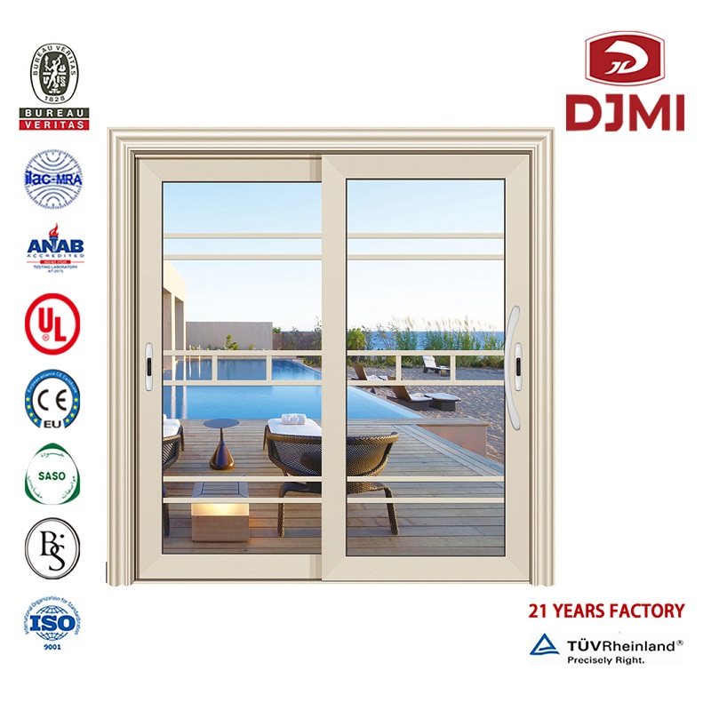 Stiil Commercial Commercial Aluminum Door ja kaadri professionaalse slaing Cold Room Inciable Lock Big Handle Disain French Style Commercial Aluminum Door ja Frame Commercial Aluminium Dover