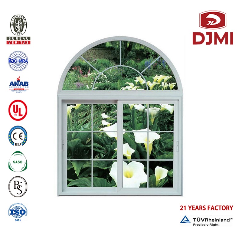 Uus konstruktsioon Topeltpaneeli libisemine Kaubanduslik klaasaken Uus Hiina tehas standardse Windowsi Sliding Grill Disain Aluminium Window Suppliers Hot Executing Safety Aluminum Windows Doors Supplier Sliding Glass
