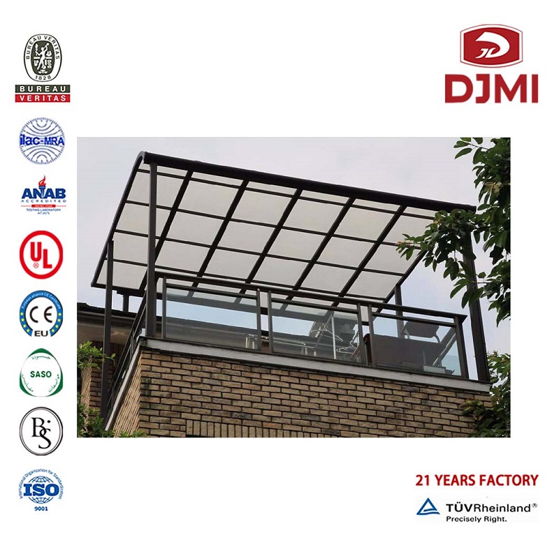 Hot Executing Waterrelease Patio hõlmab Rainfie Aluminum Carport Customized Balcony Patio Cover Portal Frame Structure Modern Carport Multictional Patio Canopy Solar Panel Mountaing Structure 2 Car Metal Carport