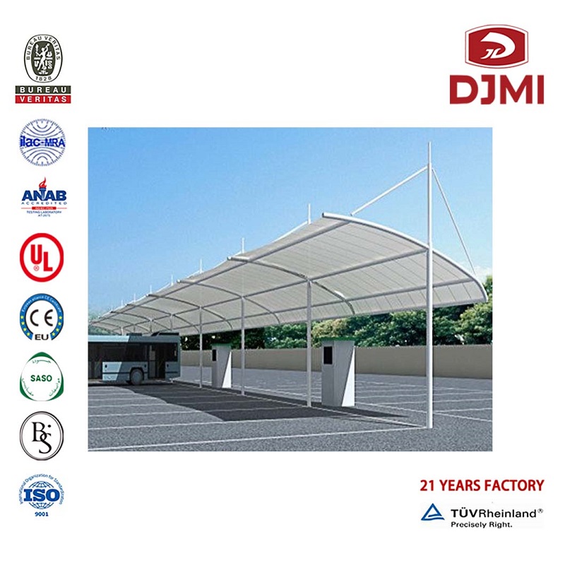 Puit New Outdoor Carport Aluminum Polycarbonacarport Pergola Shelter Carports Hot Müük Waterrele Patio Covers Rainfire Aluminum Carport Customized Balcony Patio Cover Frame Portage Structure Modern Carport