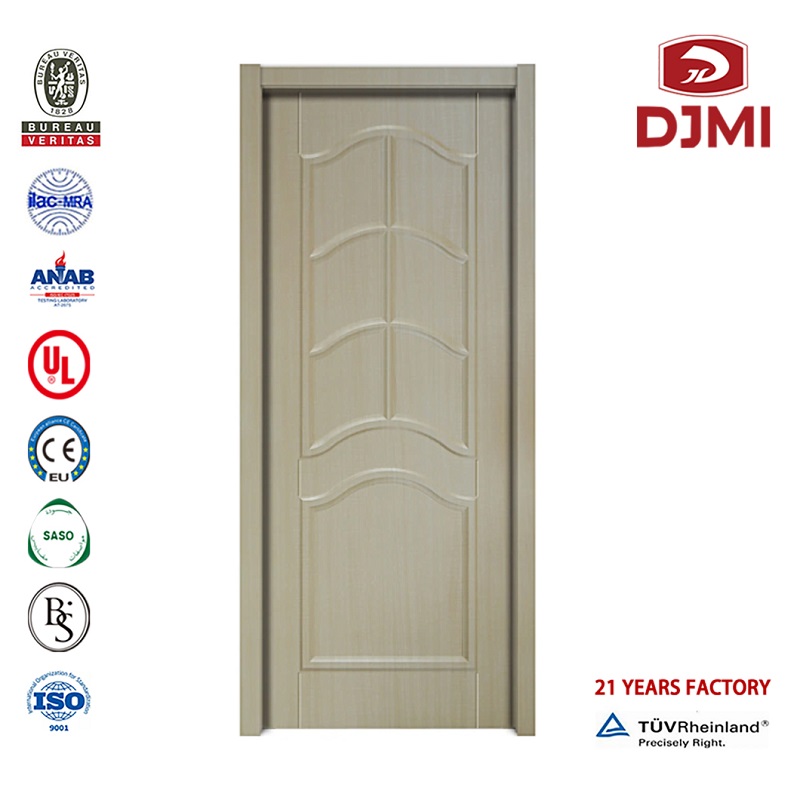 Hiina Mdf Pvc Melamiin Üheukseline odava hinnaga Hiina tehas tarnib kõrge kvaliteediga puitu madala hinnaga Mdf maalitu öko-sõbralik Melamiin Wooden Puit Odav Bedfore Hollow Core Doors Interior Wooden Door