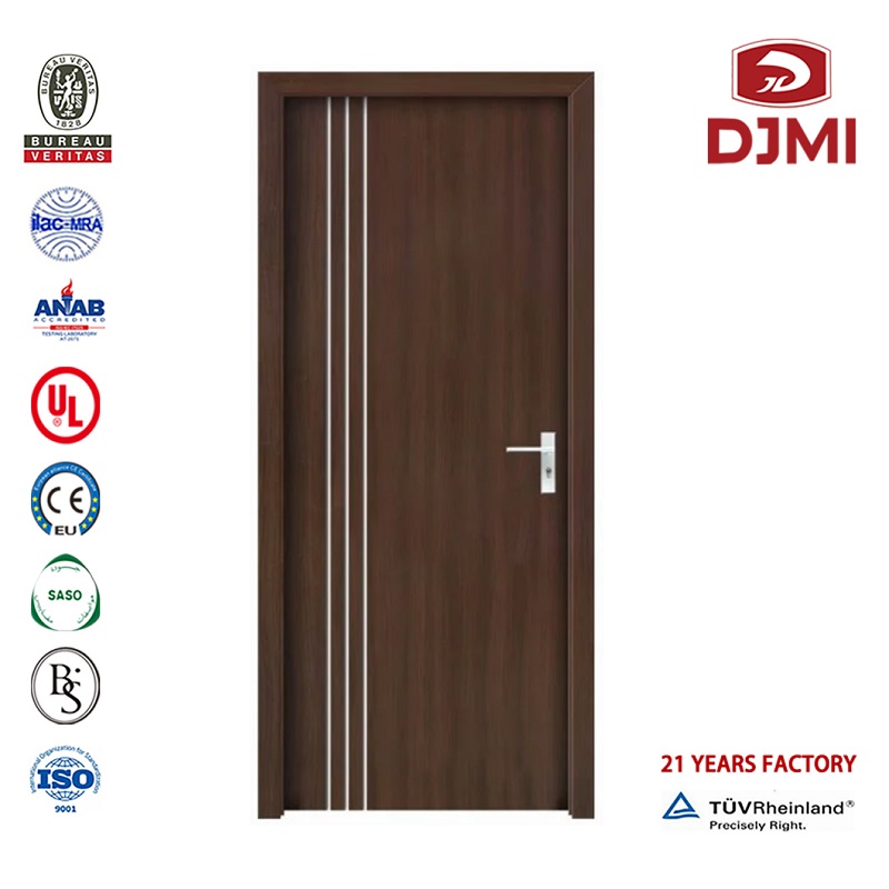 Security Wood Door in Nigeeria Factory Direct Service Cheap Panel Wood Gate Iron Security Apartment Hotel Melamine Skin Door Kohandatud Melamiin Lamineeritud Kitchen Doors Steel Security Door Water Soudproof High Quality