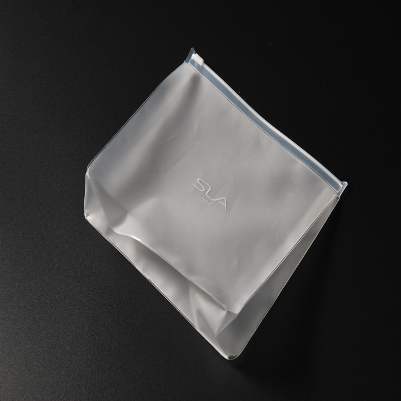 Kohandatud ökolukk suletud kaasaskantav pakend EVA pehmed plastkotid