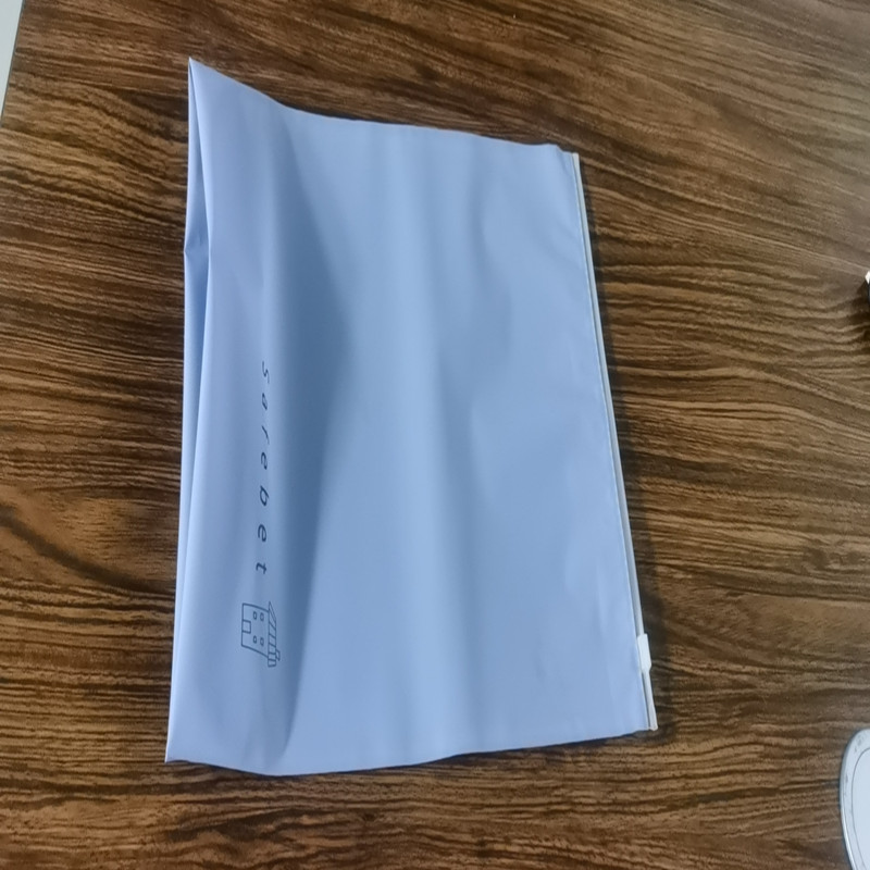 Kohandatud ökolukk suletud kaasaskantav pakend EVA pehmed plastkotid