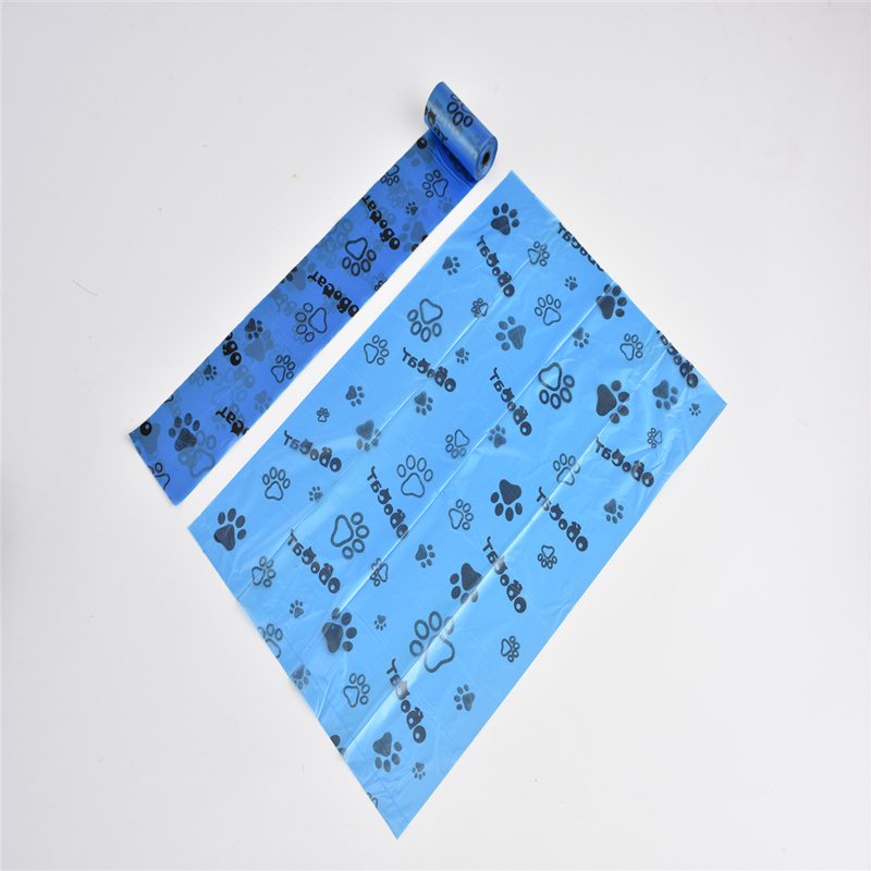 Täielikult biolagundatavad lemmikloomade väljaheidete kotid