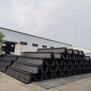 Super Arch Rubber Fender erineva suurusega Vaalappadele/Portidele