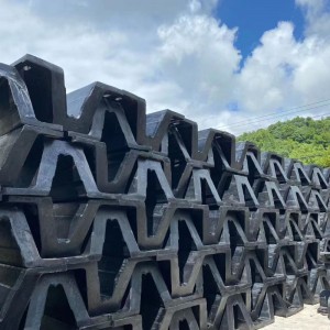 Marine Solid Arch 250H Rubber Fender Factory kõrge E.A.-ga