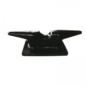 Valatud raud/teras laevateki riistvara kinnitusosadega kleat bollard