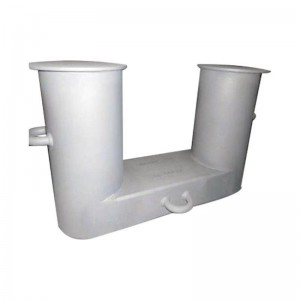 Terasest paadi manused, kahekordne ristlõige laeva silumiseks