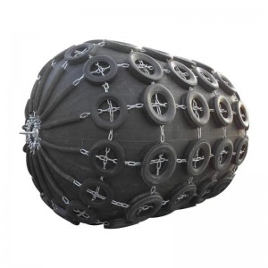 Yokohama tüüp Marine Pneumaatiline Rubber Fender