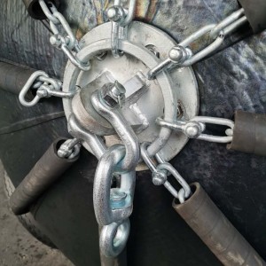 Haav ja puksiir Marine Fender Anti-kokkupõrge Pneumaatiline Rubber Fender