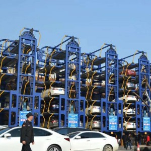 2020 Díolacháin barr nua Páirceáil ingearach rothlach leictreach, córas páirceála cliste rothlach