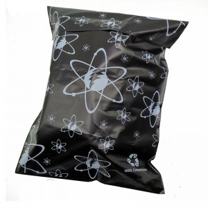 Kvaliteetne, tollile kohandatud trükitud, biolagundatav maisitärklis Ümbrik