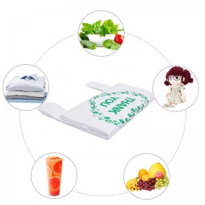 T äielikult biolagundatavad ostukotid T-särgi jaoks