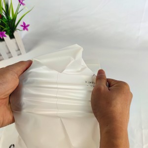 Kohandatud biolagundatav kompostiv väike tõmblukk