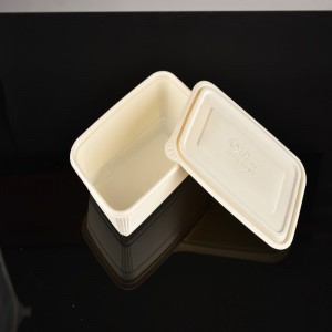 Kõrge kvaliteediga biolagundatav maisitärklise lõunakarp