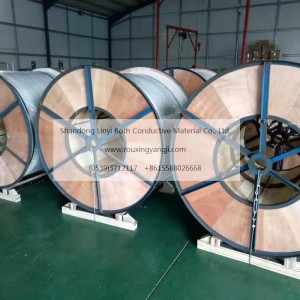 Konduktiivne polümeer paindlik anood ja MMO/Ti paindlik anood