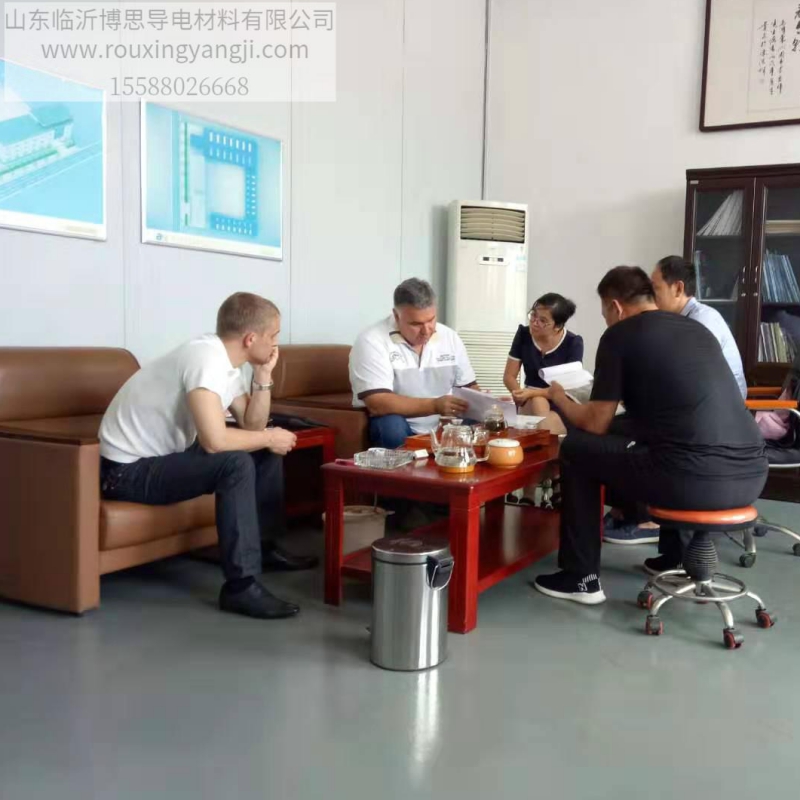 Vene kliendid külastasid meie ettevõtet.