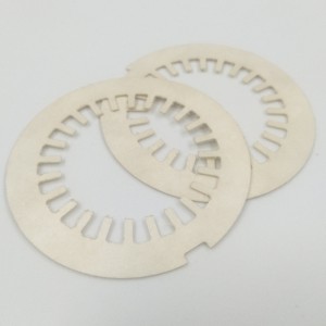 Líon mór páipéar inslithe NOMEX saincheaptha T410 páipéar aramid bán páipéar inslithe ardteochta agus uiscedhíonach