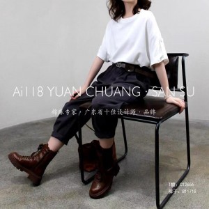 Lahtine disain Minimalistlik ümmargune krae stiil Segatud varre stiil Juhuslik ühtlase värvi puuvill ja linane ülisuur kohandatud kohandatud 12656 T-särk