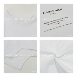 Lahtine konstruktsioon Minimalistlik ümmargune krae stiil Segatud varre stiil Juhuslik ühtlase värvi puuvill ja linane ülisuur kohandatud kohandatud 12630 kampsunid