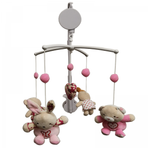 Muusikal liikuv karu ja jänes