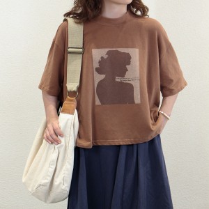 Lahtine konstruktsioon Minimalistlik ümmargune krae stiil Tähistatud varre stiil Juhuslik ühtlase värvi puuvill ja linane ülisuur kohandatud 12706 kampsunid