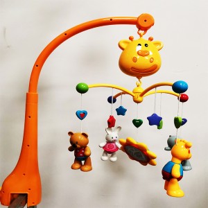 Plastik muusikaline mobiil - lehm