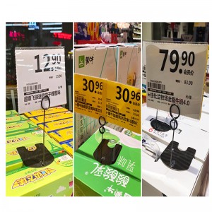 TMJ715 roostevaba terase reklaamitoodete hinnasilter kleebib tordi küpsetamise kaupluse hinna kuvari